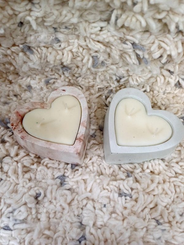 Vela corazón