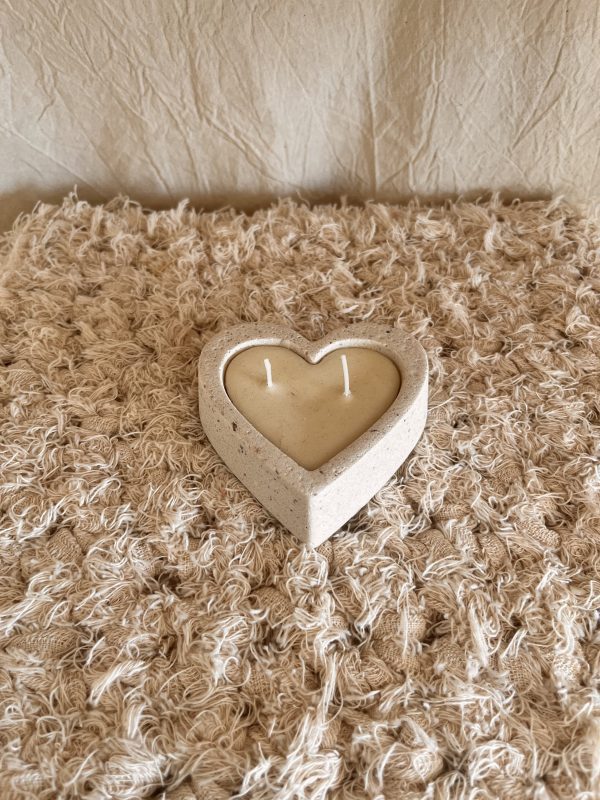 Vela corazón - Imagen 2